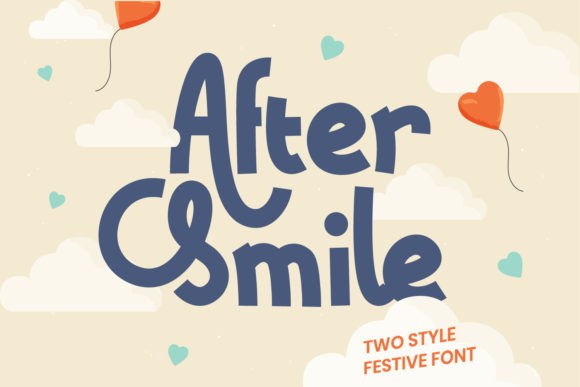 After Smile: A Display Font That Elevates Web Design with Charm and Clarity