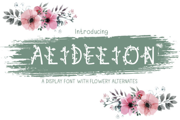 Alidelion: A Dual Display Font That Elevates Web Typography