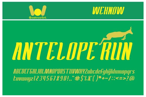 Antelope Run: How a Bold Display Font Transformed My Brand