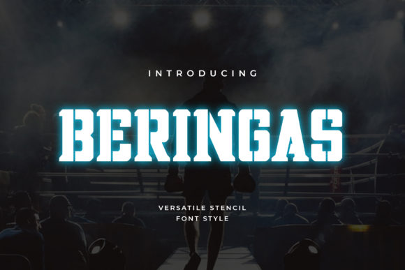 Beringas: A Display Font That Elevates Campaign Visuals with Personality