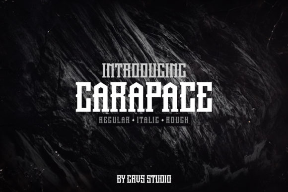 Carapace: A Bold Display Font for Scroll-Stopping Digital Campaigns