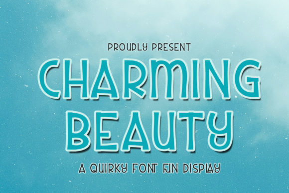 Charming Beauty: A Display Font That Elevates Small Business Branding