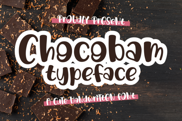 Chocobam: A Jolly Display Font for Casual Editorial Designs