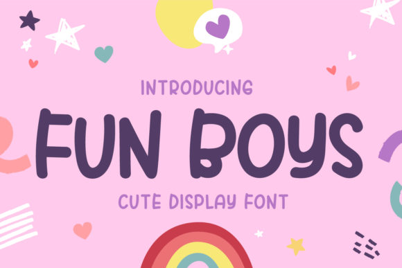 Fun Boys: A Versatile Display Font for Small Business Branding