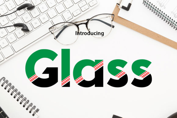 Glass: A Fresh Display Font for Modern Web Design