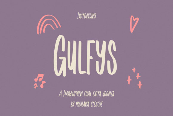 Gulfys: A Quirky Display Font That Brings Personality to Branding