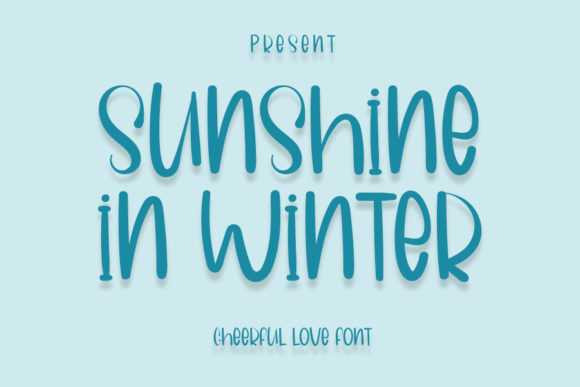 How a Display Font Called Sunshine in Winter Transformed My Café’s Brand