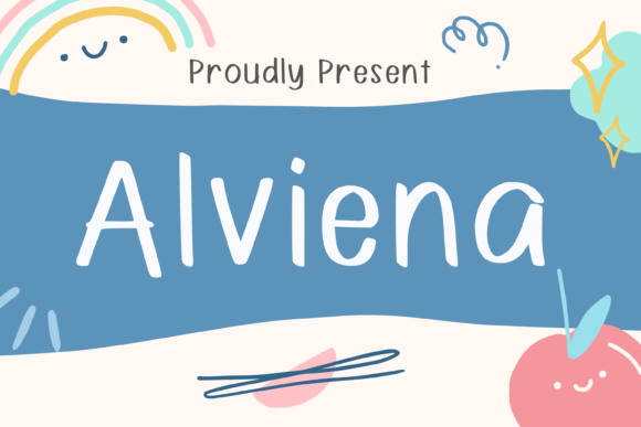 How Alviena Display Font Elevates Small Business Branding