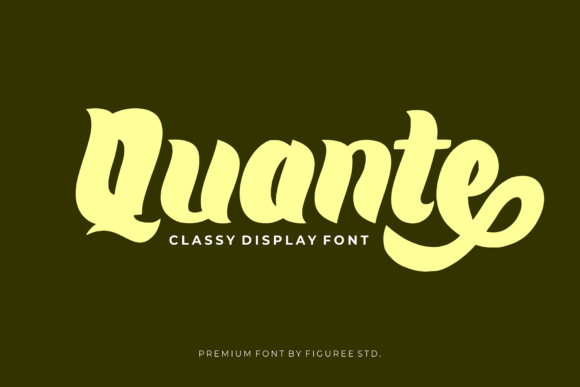 How Quante Became My Go-To Display Font for Campaign Headlines