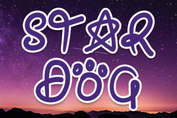 How Star Dog Font Became the Secret Weapon in Our Campaign Design Kit