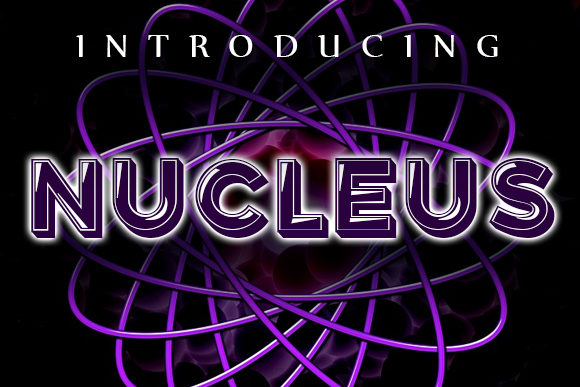 How the Nucleus Display Font Adds Bold Identity to Editorial Design
