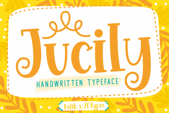 Jucily: A Joyful Display Font That Elevates Your Brand