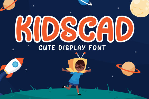 Kidscad: A Designer’s Take on This Playful Display Font