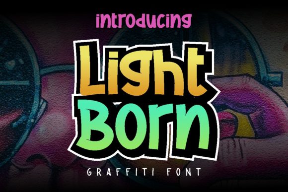 Light Born: A Vibrant Display Font That Brings Branding to Life