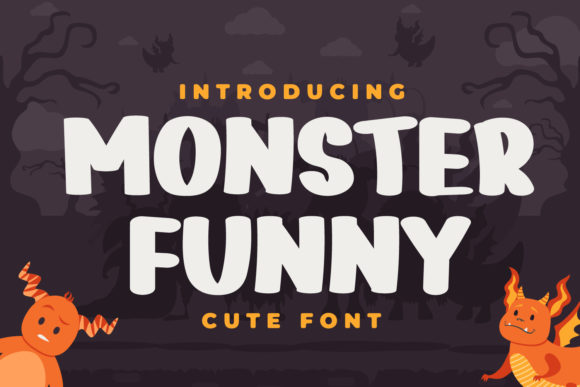 Monster Funny: A Display Font That Makes Campaigns Stand Out