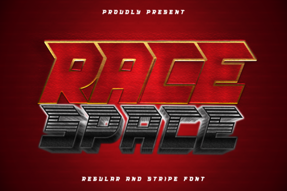 Race Space: A Bold Display Font for Impactful Web Design