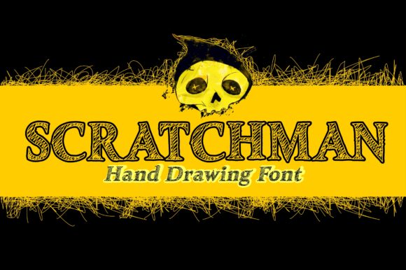 Scratchman: The Display Font That Makes Campaigns Stand Out