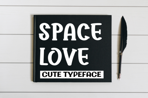 Space Love: A Bold Display Font That Elevates Your Brand