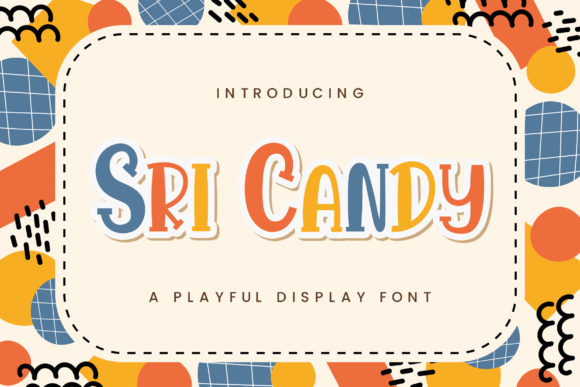Sri Candy Font: Adding Personality to Web Design Projects