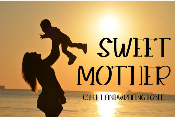 Sweet Mother: A Playful Display Font for Modern Web Design
