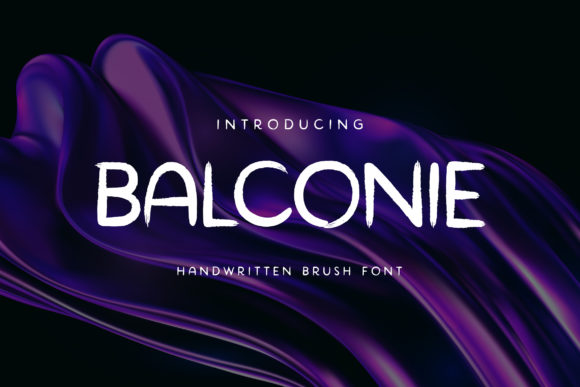 Why Balconie Is the Display Font That Elevates Campaign Visuals