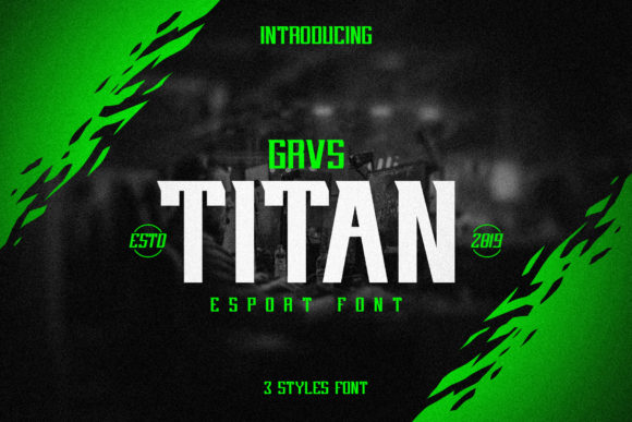 Why Titan Is the Bold Display Font Your Campaigns Need
